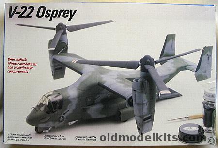 Testors 1/72 Bell Boeing V-22 Osprey, 640 plastic model kit